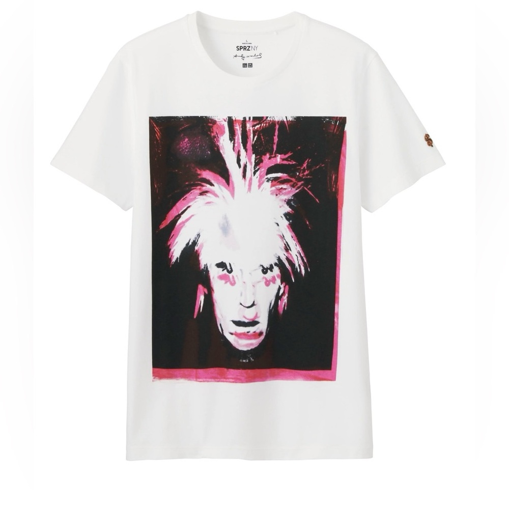 Uniqlo x SPRZ NY - Andy Warhol Short Sleeve Graphic T-Shirt